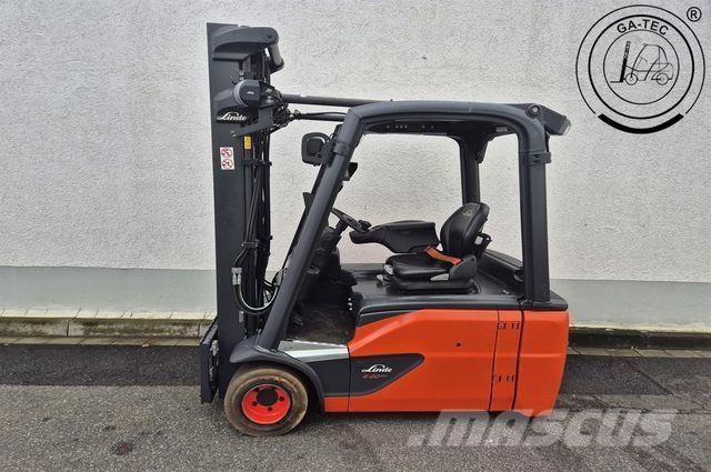 Linde E20L Akumulátorové vozíky