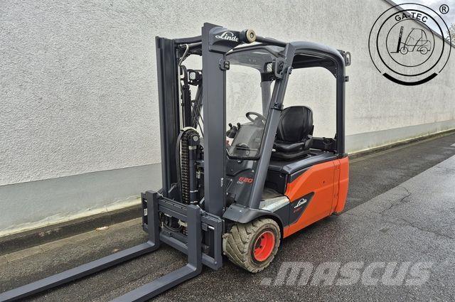 Linde E20L EVO Akumulátorové vozíky