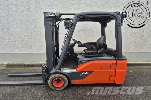 Linde E20L EVO Akumulátorové vozíky