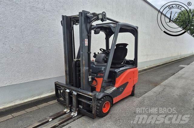 Linde E20PH Akumulátorové vozíky