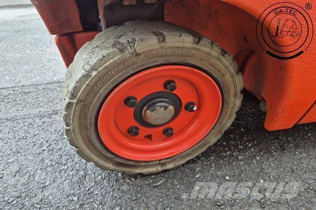 Linde E20PL Akumulátorové vozíky