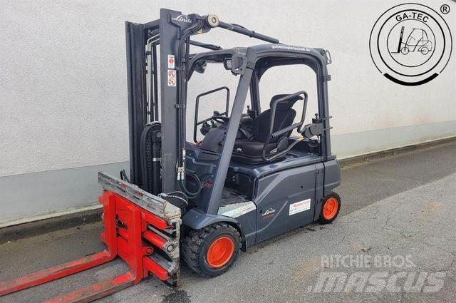 Linde E20PL-02 Akumulátorové vozíky