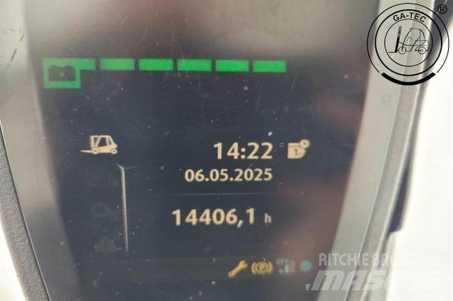 Linde E20PL-02 Akumulátorové vozíky