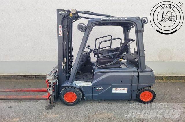 Linde E20PL-02 Akumulátorové vozíky