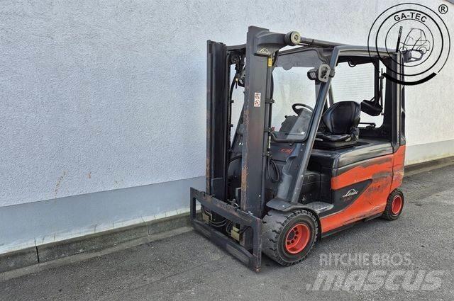 Linde E30/600HL Akumulátorové vozíky