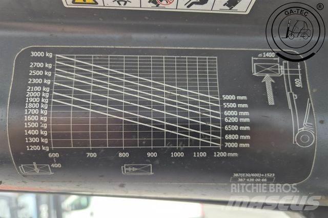 Linde E30/600HL Akumulátorové vozíky