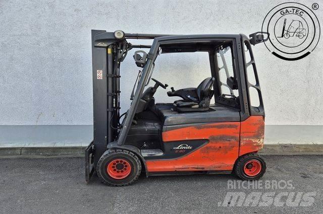 Linde E30/600HL Akumulátorové vozíky