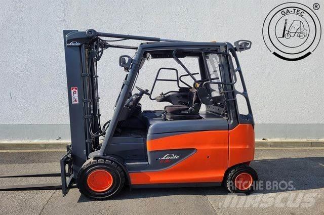 Linde E30HL-01/600 Akumulátorové vozíky