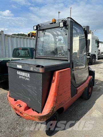 Linde E40P ELECKTRO Vysokozdvižný vozík