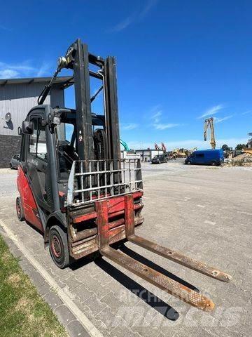 Linde H 25 Další