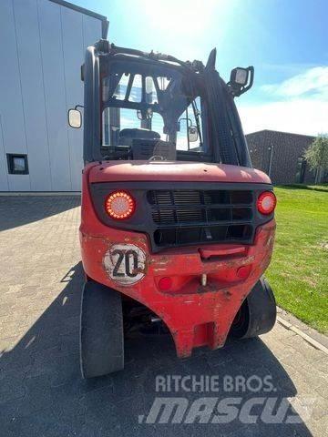 Linde H 25 Další