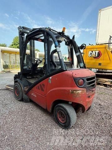 Linde H 30D Dieselové vozíky