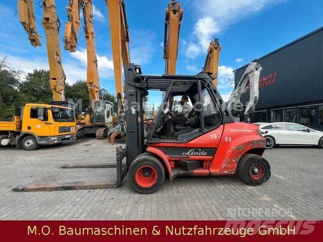 Linde H 80D-02 Dieselové vozíky