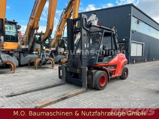Linde H 80D-02 Dieselové vozíky
