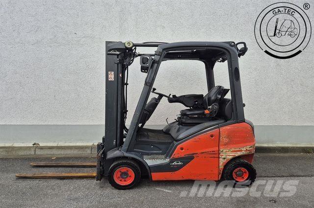 Linde H16D-01 Dieselové vozíky