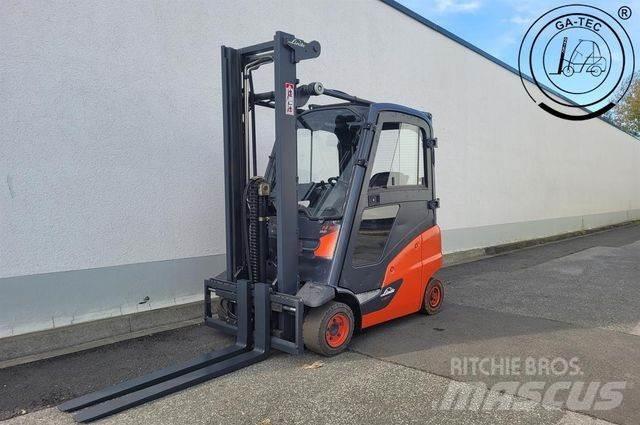 Linde H16T-01 LPG vozíky
