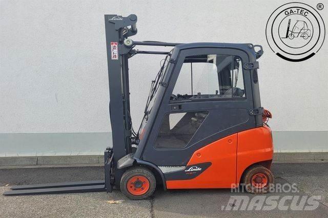 Linde H16T-01 LPG vozíky