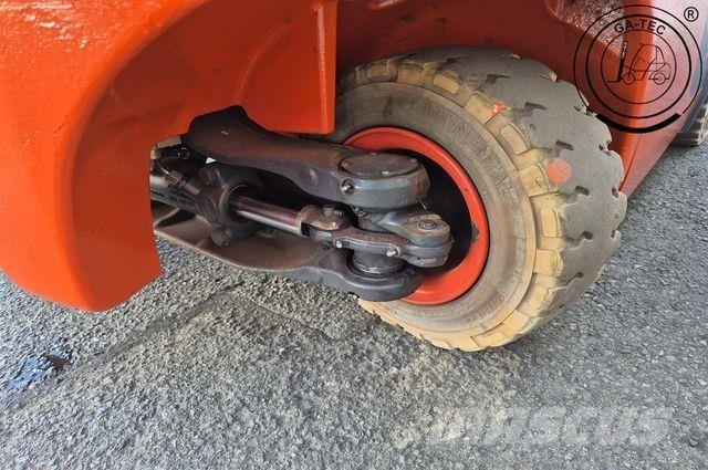 Linde H16T EVO LPG vozíky