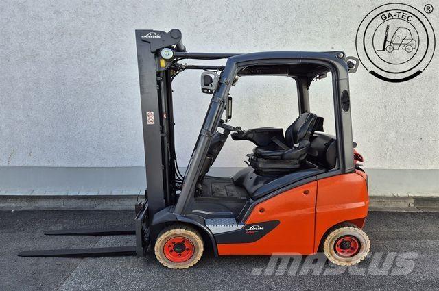 Linde H16T EVO LPG vozíky
