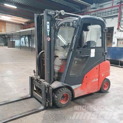Linde H20 Dieselové vozíky
