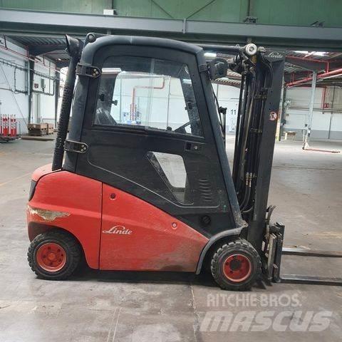 Linde H20 Dieselové vozíky