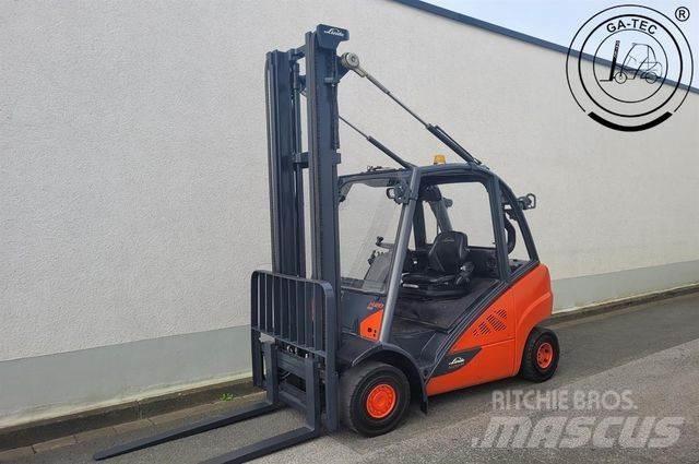 Linde H20D Dieselové vozíky