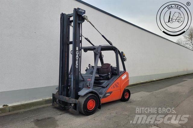 Linde H25D-02/600 Dieselové vozíky