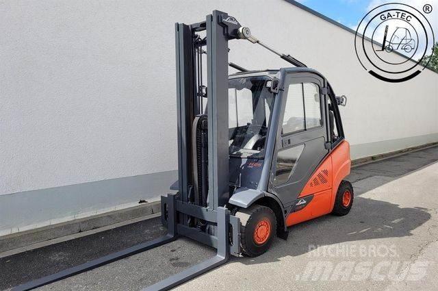 Linde H25T LPG vozíky