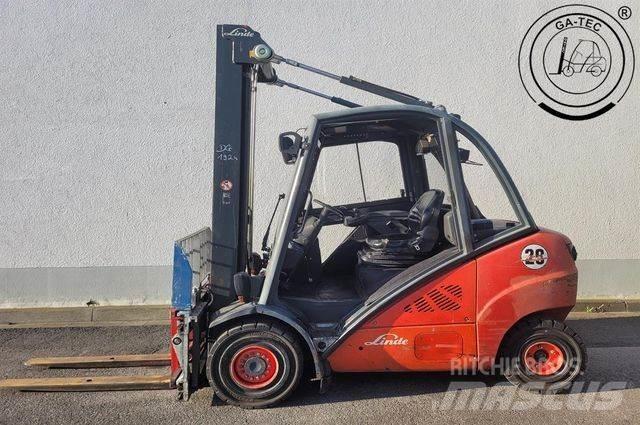 Linde H30D Dieselové vozíky