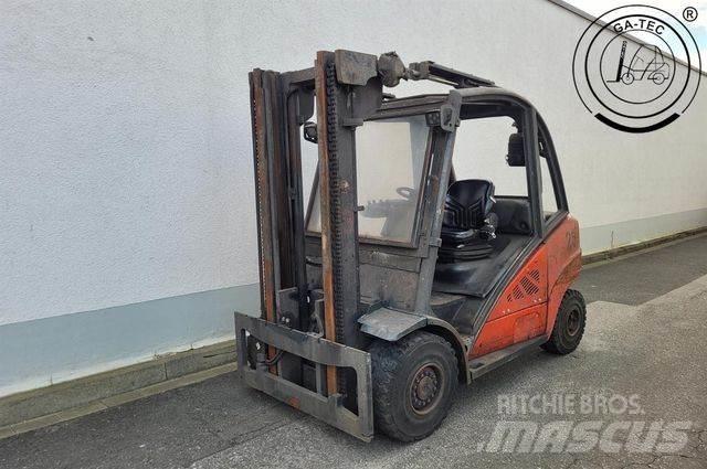 Linde H30D Dieselové vozíky