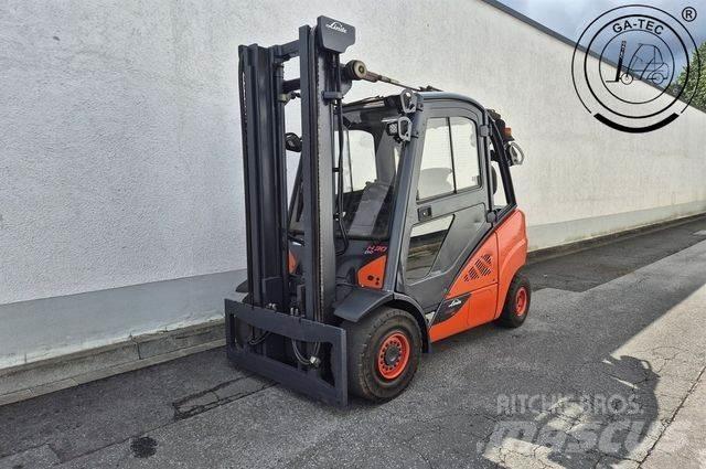 Linde H30D Dieselové vozíky