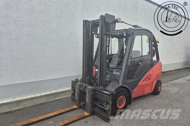 Linde H30D-01 Dieselové vozíky