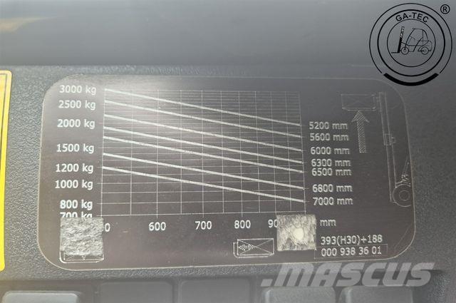 Linde H30D-01 Dieselové vozíky