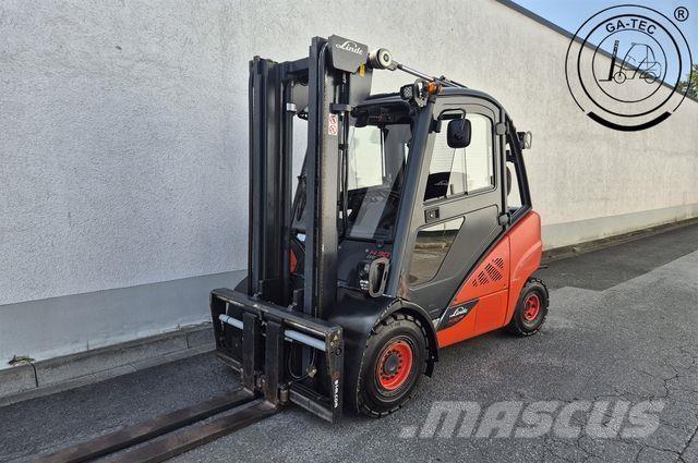 Linde H30D-02 EVO Dieselové vozíky
