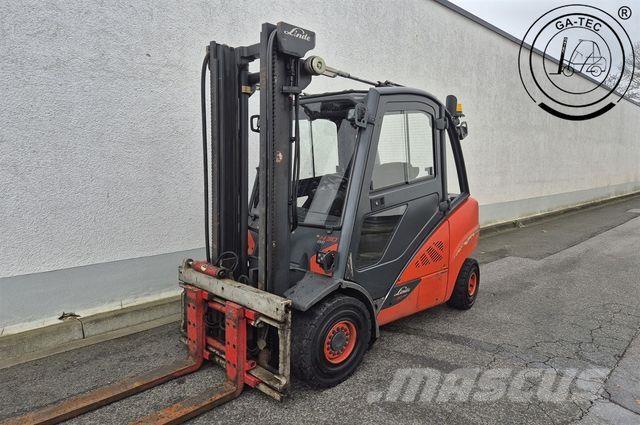 Linde H30D-02 EVO Dieselové vozíky