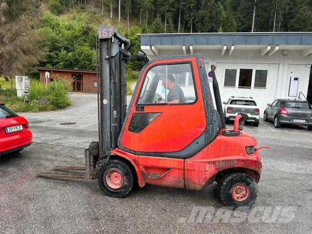 Linde H30D-30 Terénní vysokozdvižné vozíky