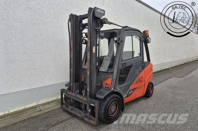 Linde H30D EVO Dieselové vozíky