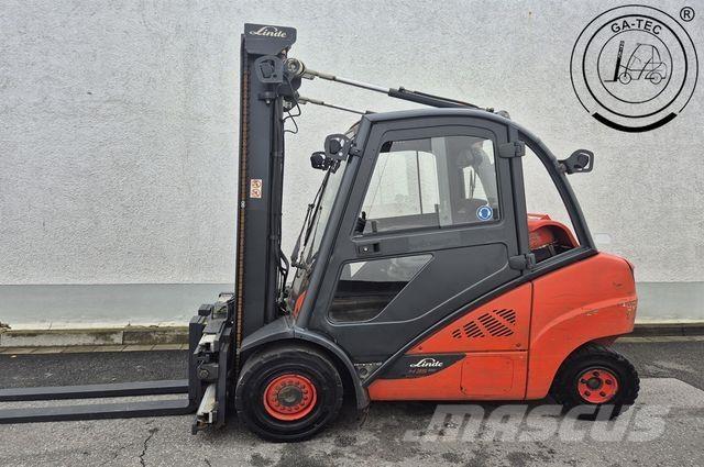 Linde H30T/393-02 LPG vozíky