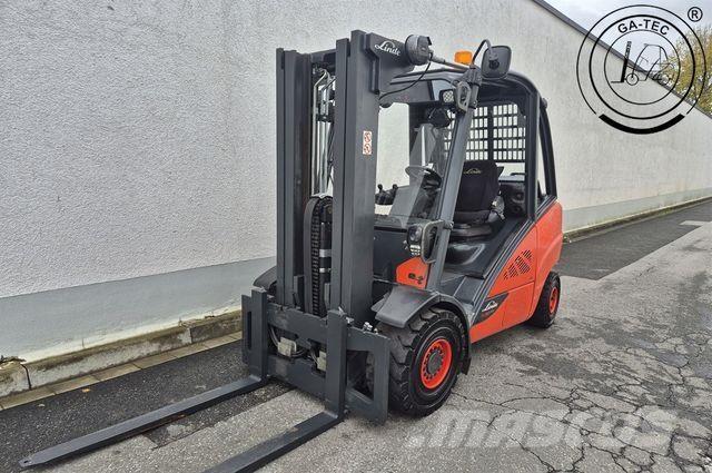 Linde H30T/393-02 LPG vozíky