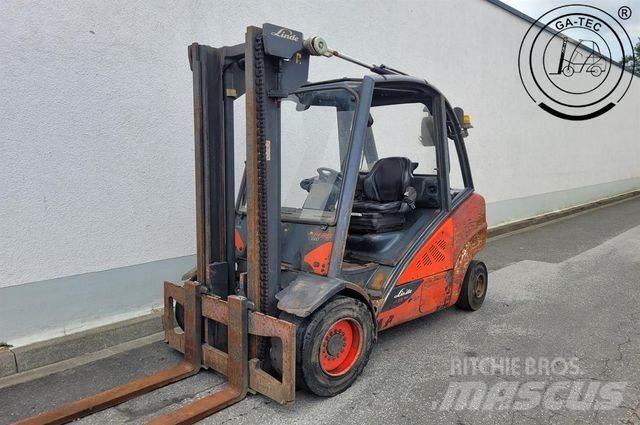 Linde H35D Dieselové vozíky