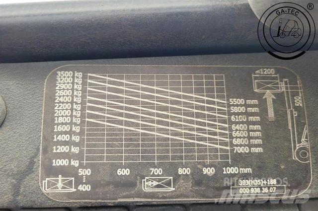 Linde H35D Dieselové vozíky