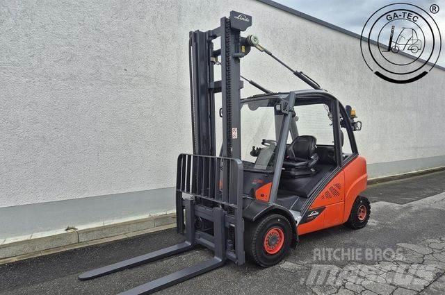 Linde H35D Dieselové vozíky
