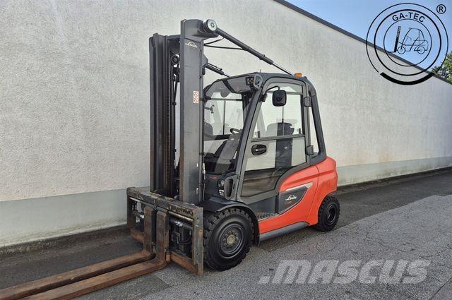 Linde H35D Dieselové vozíky