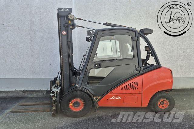 Linde H35D-01 Dieselové vozíky