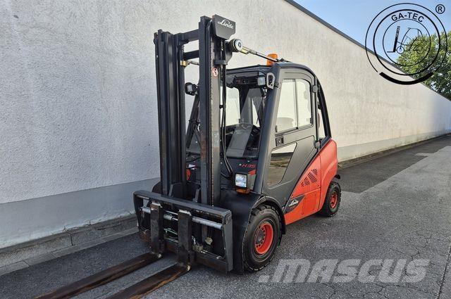 Linde H35D-02 Dieselové vozíky