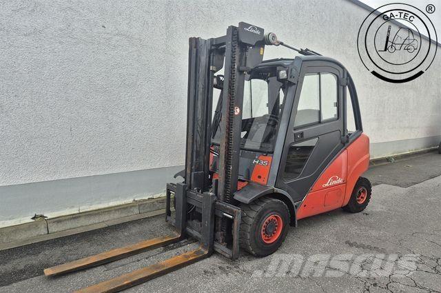 Linde H35D-02 Dieselové vozíky