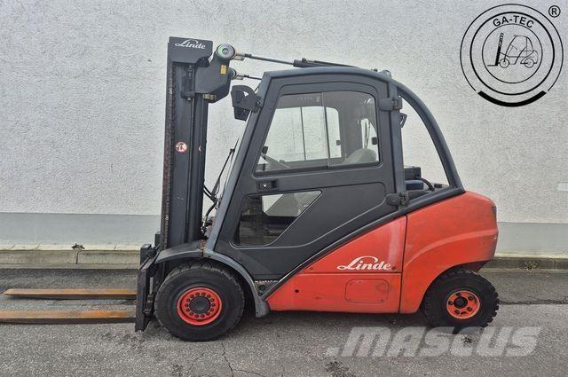 Linde H35D-02 Dieselové vozíky