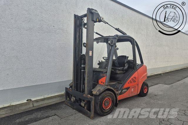 Linde H35D-02 Dieselové vozíky