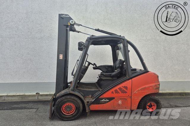 Linde H35D-02 Dieselové vozíky