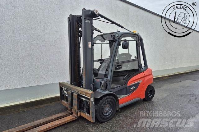 Linde H35D/1202-01 Dieselové vozíky